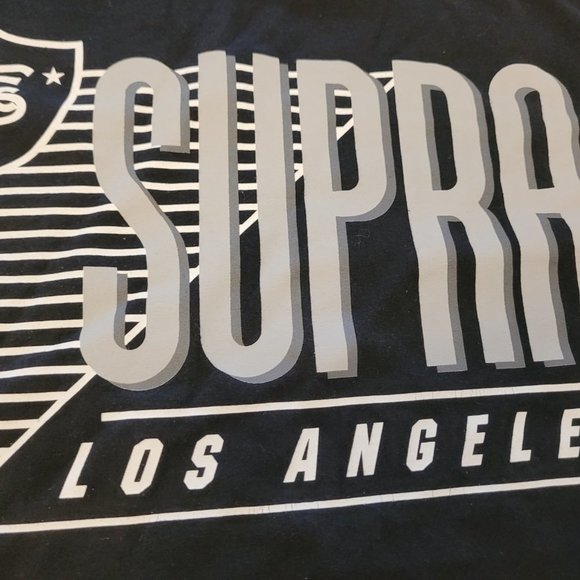 Supra  Footwear - LA Raiders Inspired Black T-Shirt - XL - Picture 3 of 3
